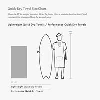 Slowtide Palaka Performance Quick-Dry Towel