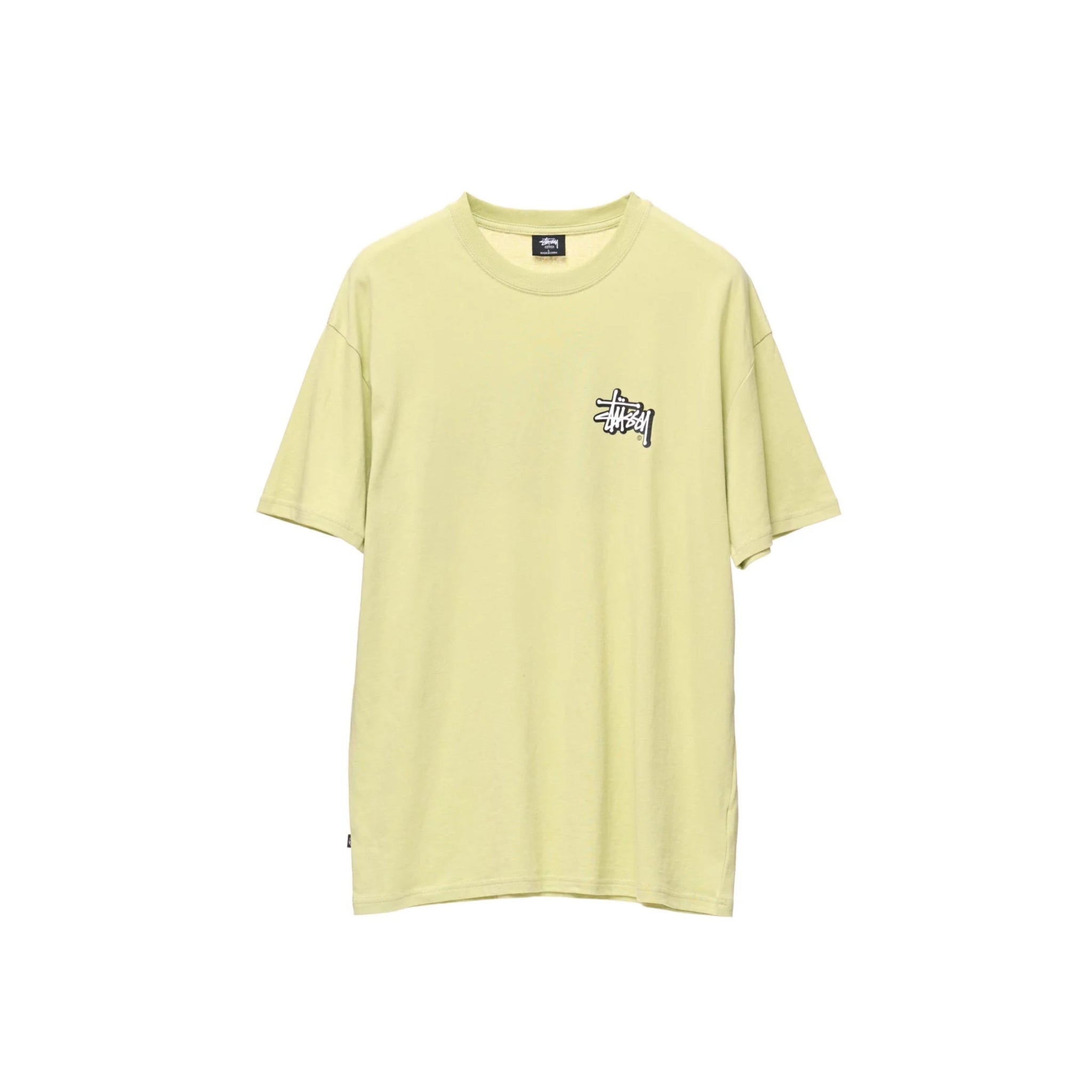 Stussy Solid Offset Graffiti Tee