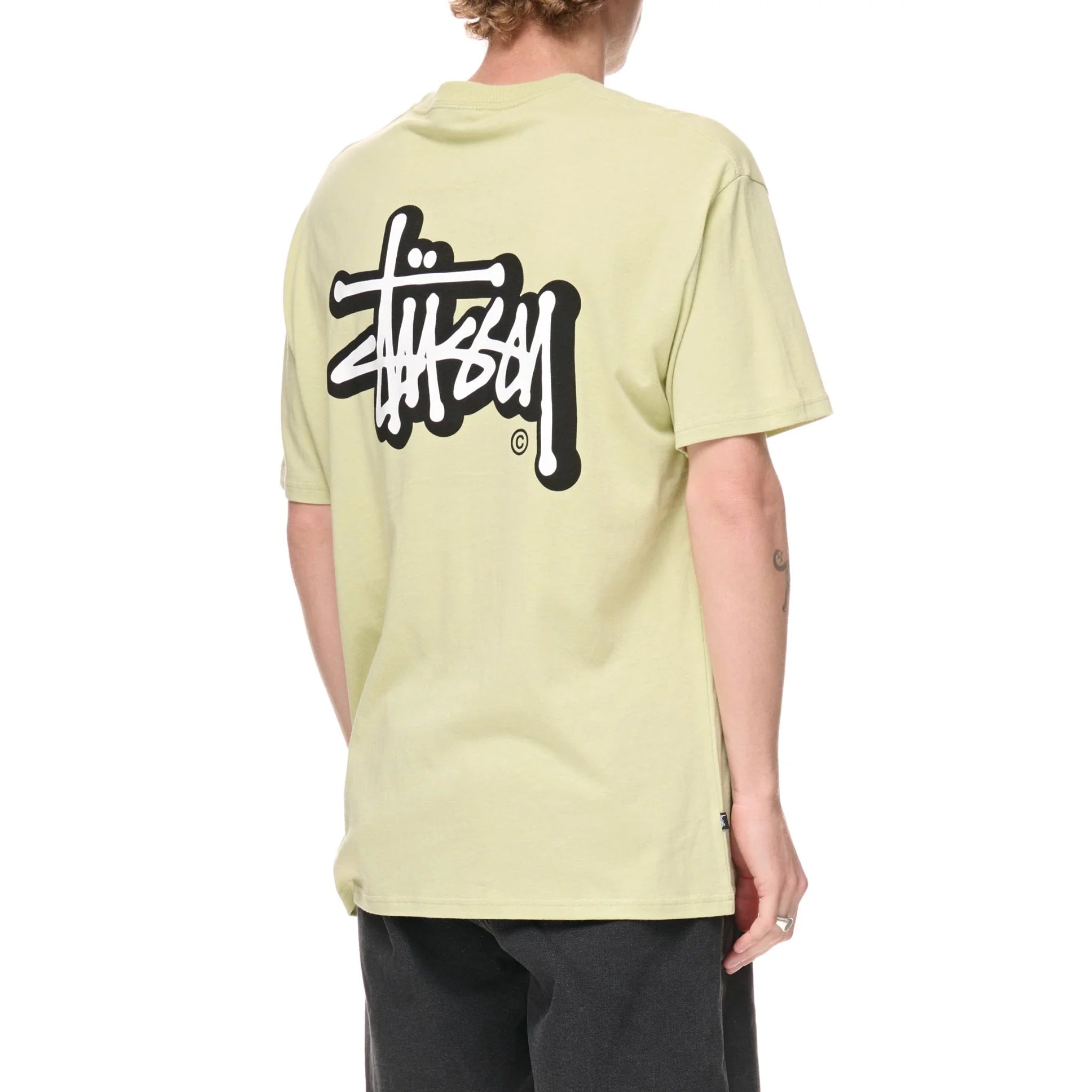 Stussy Solid Offset Graffiti Tee