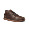 Reef Spiniker Mid Nubuck Mens Shoe - Brown Leather