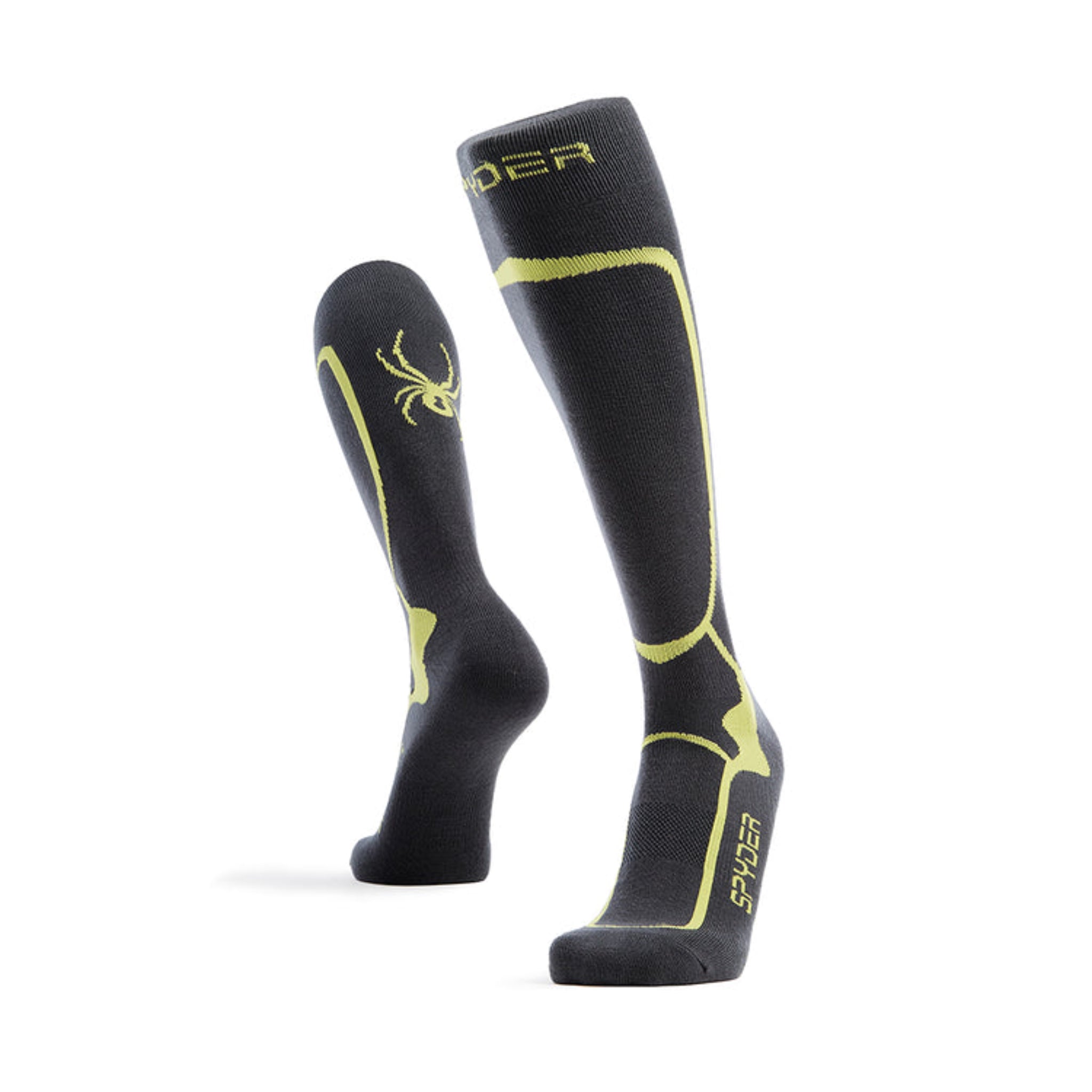 Spyder Mens Pro Liner Ski Sock