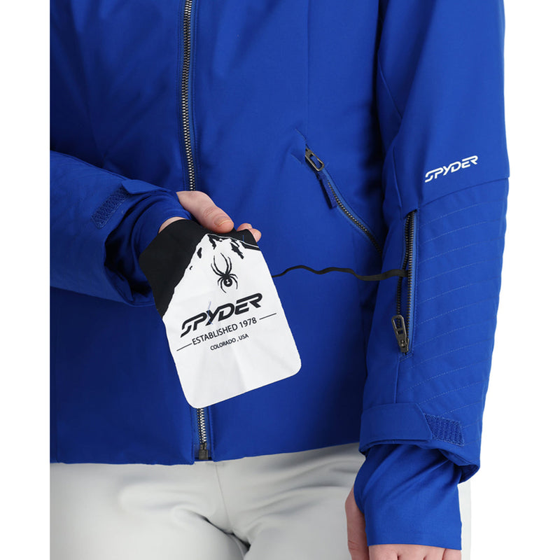 Spyder Womens Schatzi Ski Jacket.