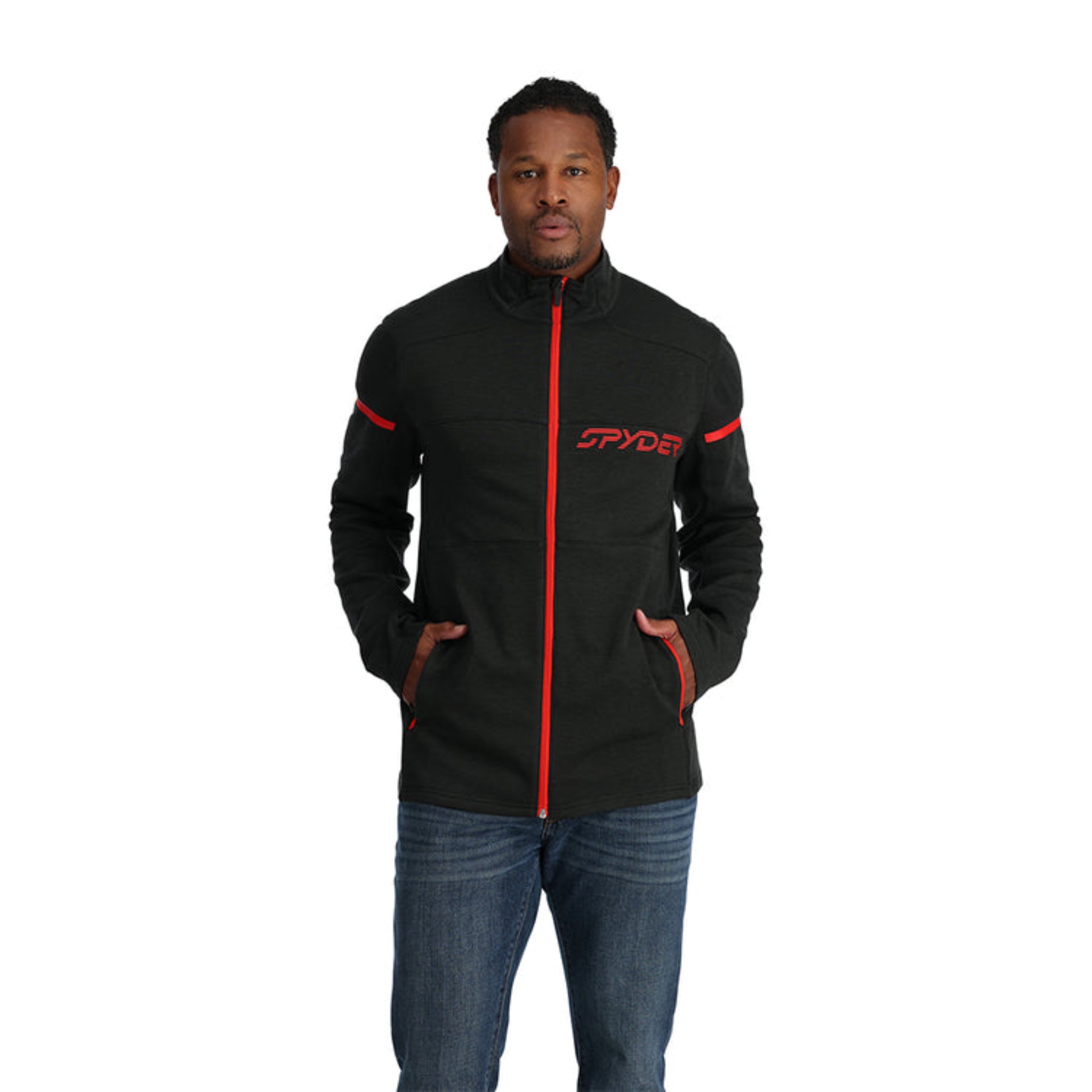 Spyder Mens Speed Fleece Jacket