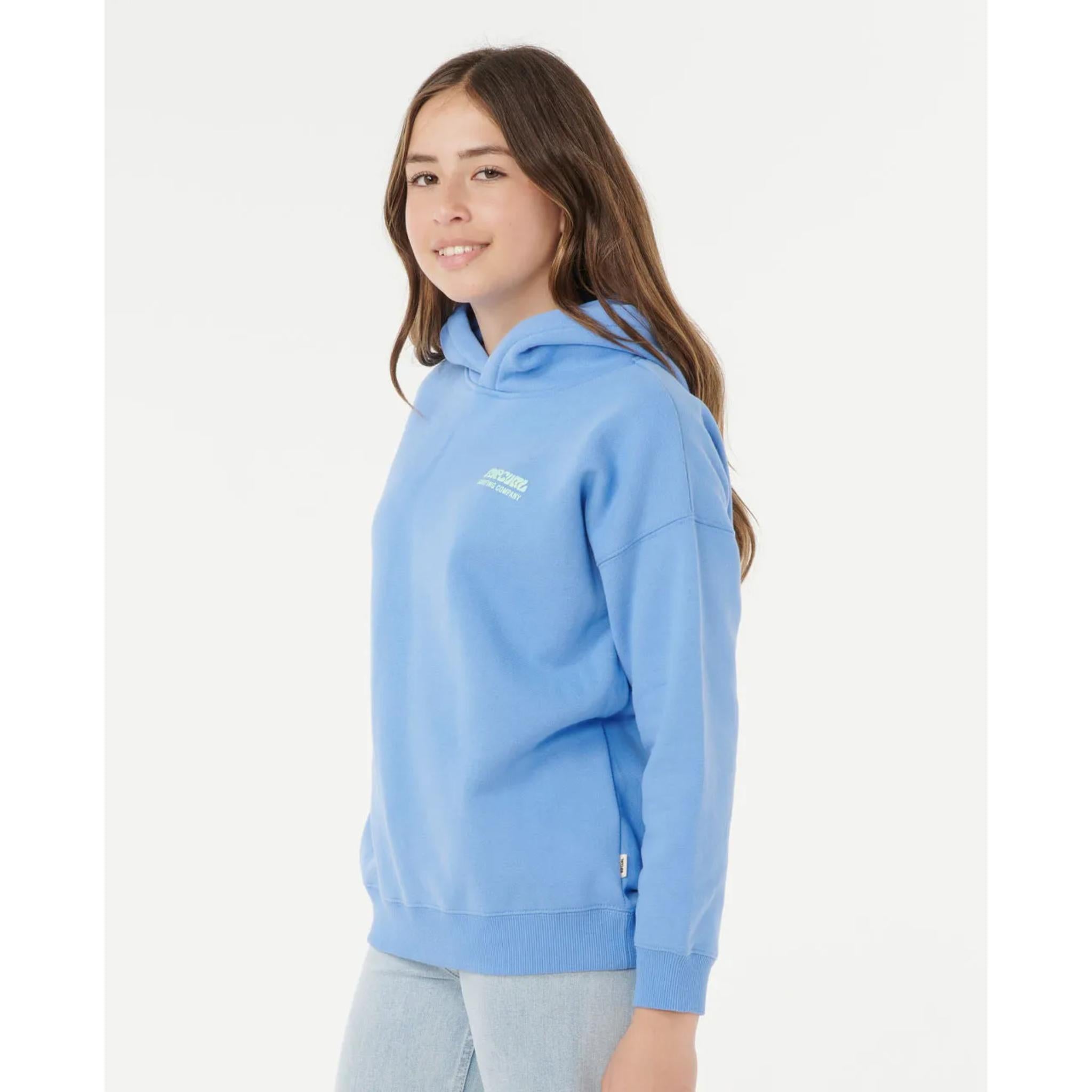 Rip Curl Girls Surf Puff Heritage Hood