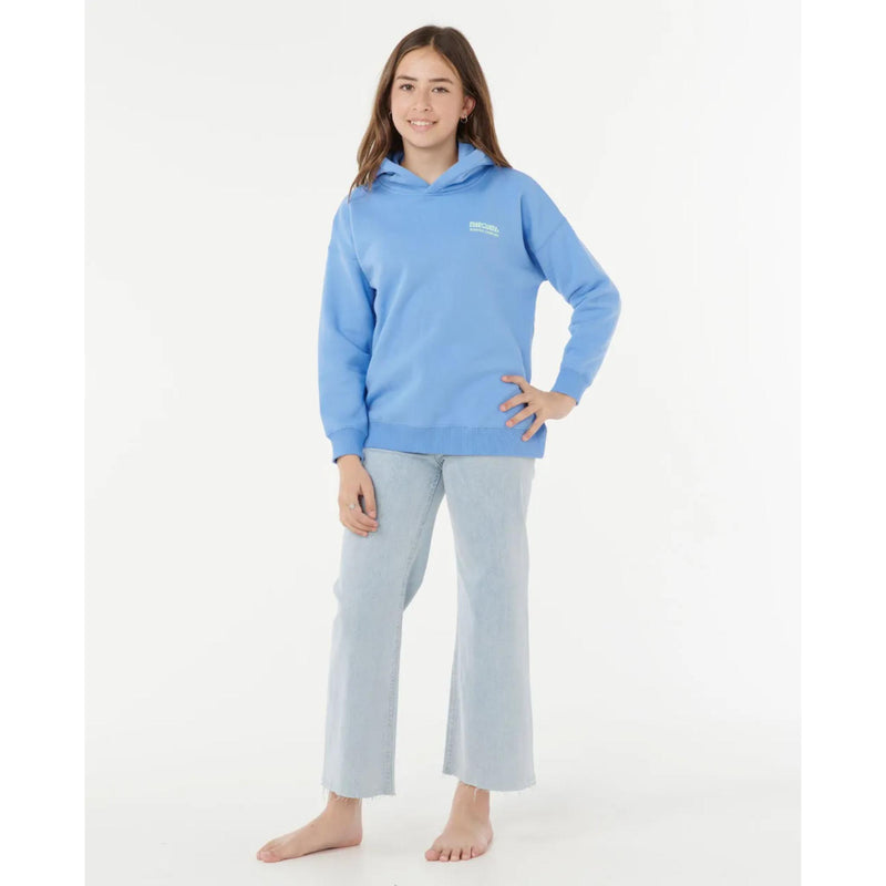 Rip Curl Girls Surf Puff Heritage Hood