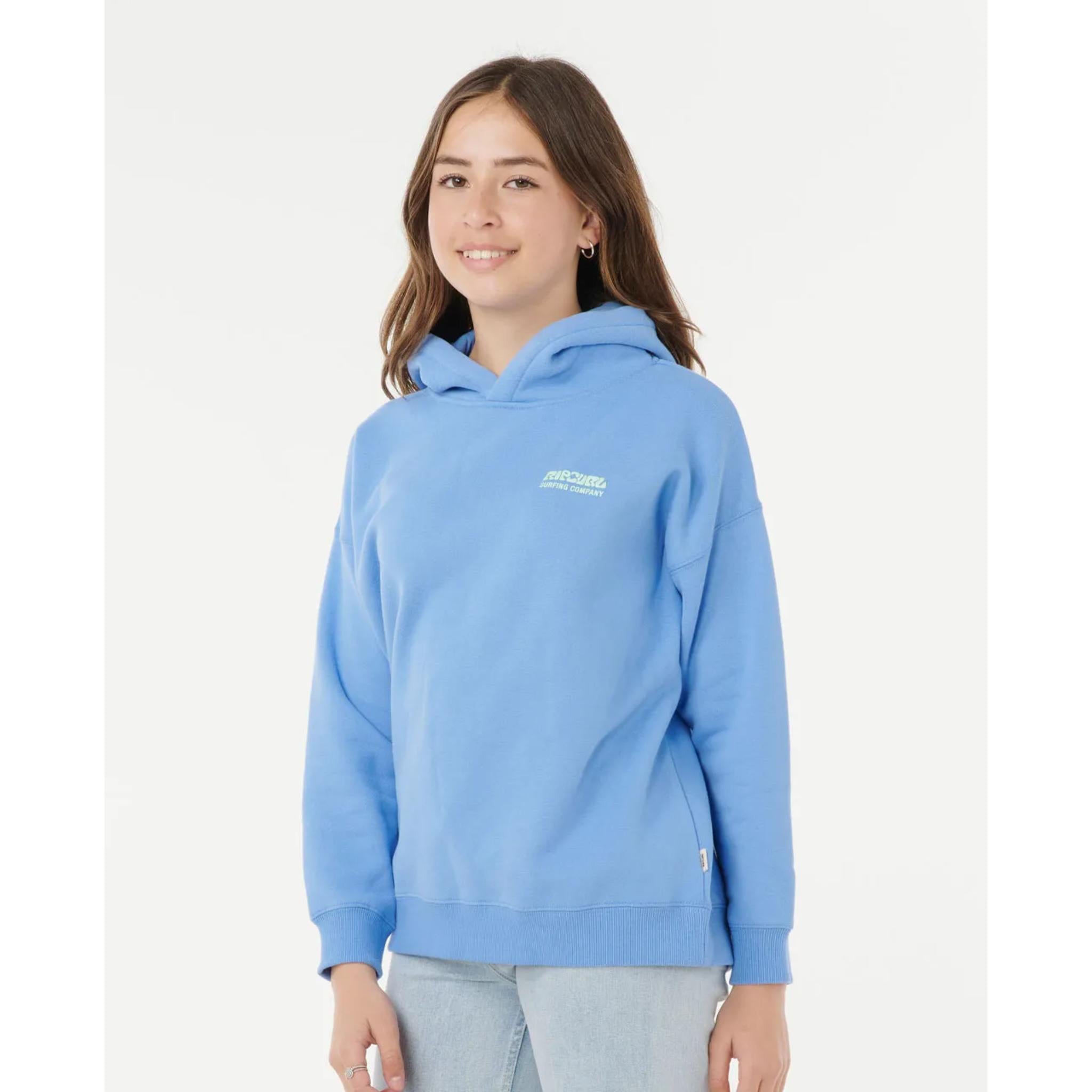 Rip Curl Girls Surf Puff Heritage Hood