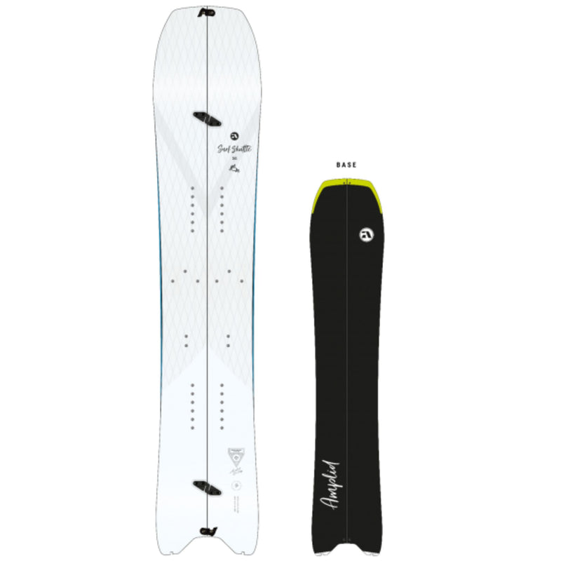 Amplid Surf Shuttle Spilt Snowboard