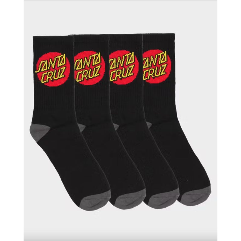 Santa Cruz Youth Classic Dot Sock