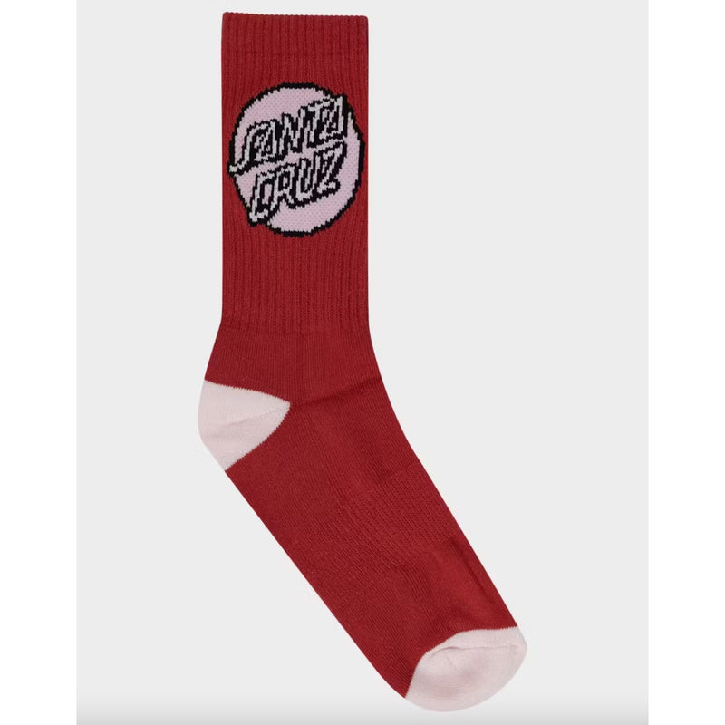 Santa Cruz Youth Other Dot Crew Sock - 4 Pack