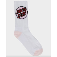 Santa Cruz Youth Other Dot Crew Sock - 4 Pack