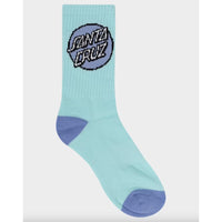 Santa Cruz Youth Other Dot Crew Sock - 4 Pack