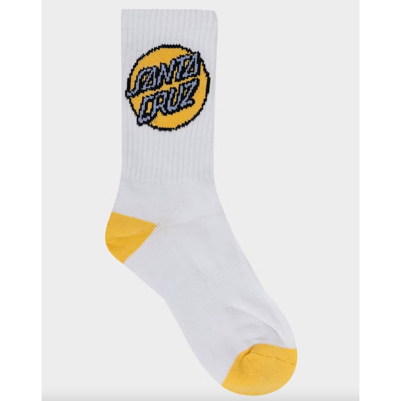 Santa Cruz Youth Other Dot Crew Sock - 4 Pack