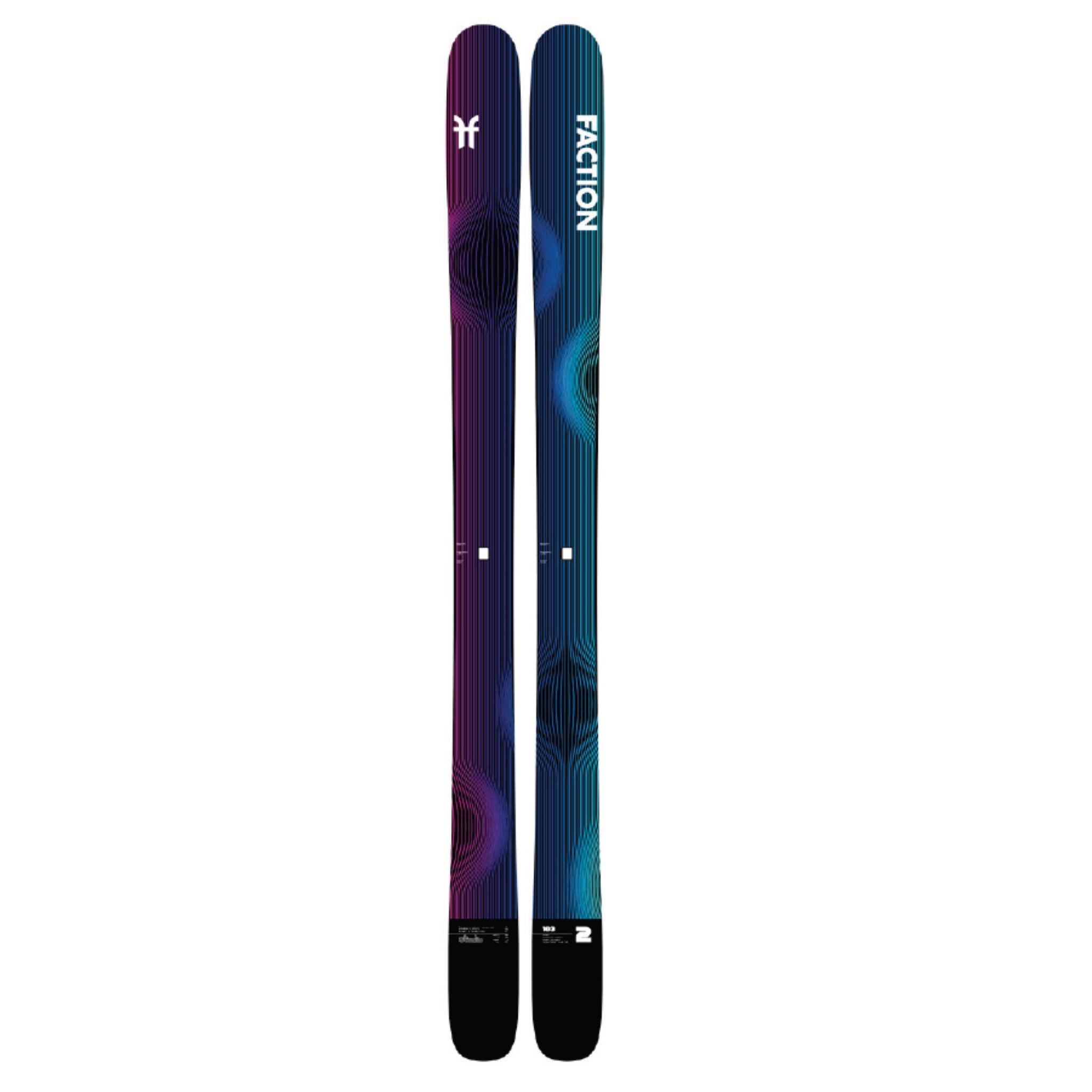 Faction Mens Studio 2 Ski