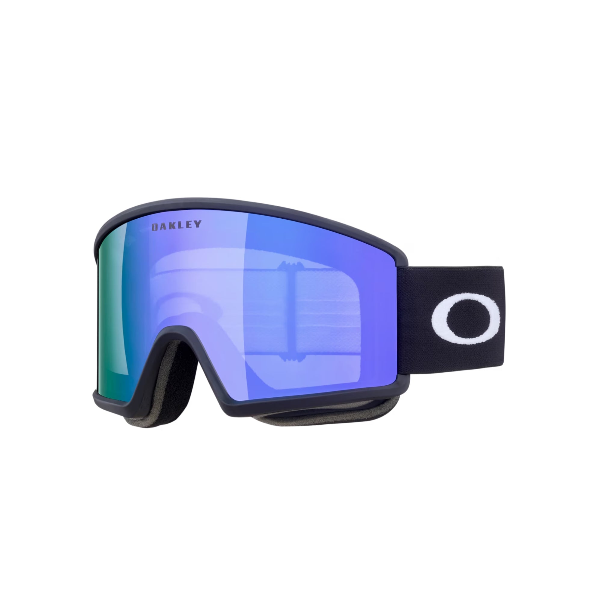 Oakley Target Line M Matte Black W/ Violet Iridium