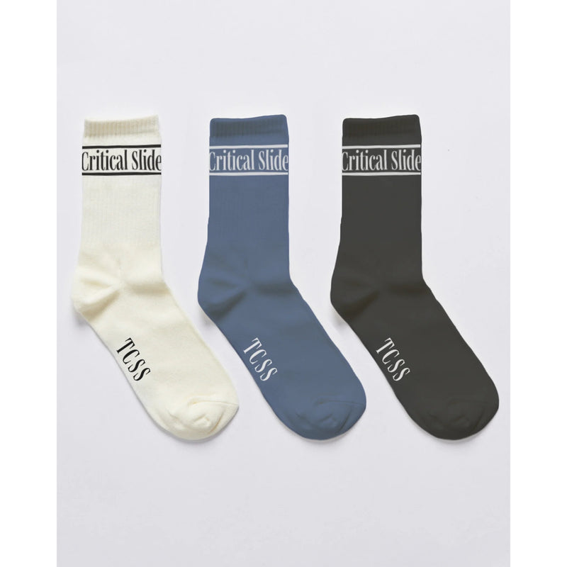 TCSS Offset 3 Pack Sock