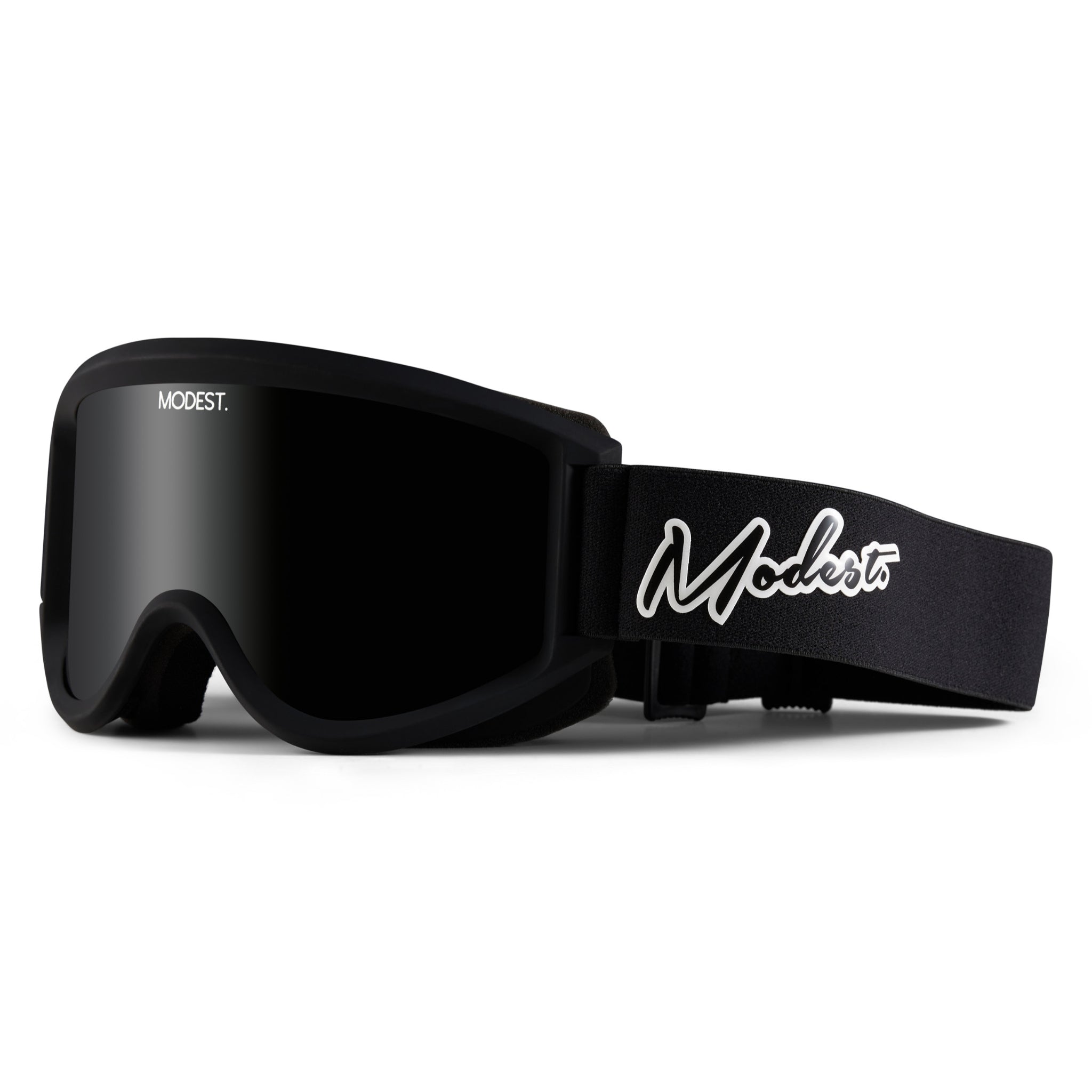 Modest Team Snow Goggle - Black