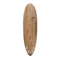 Ocean Soul Timber Wrapped Epoxy Surfboard