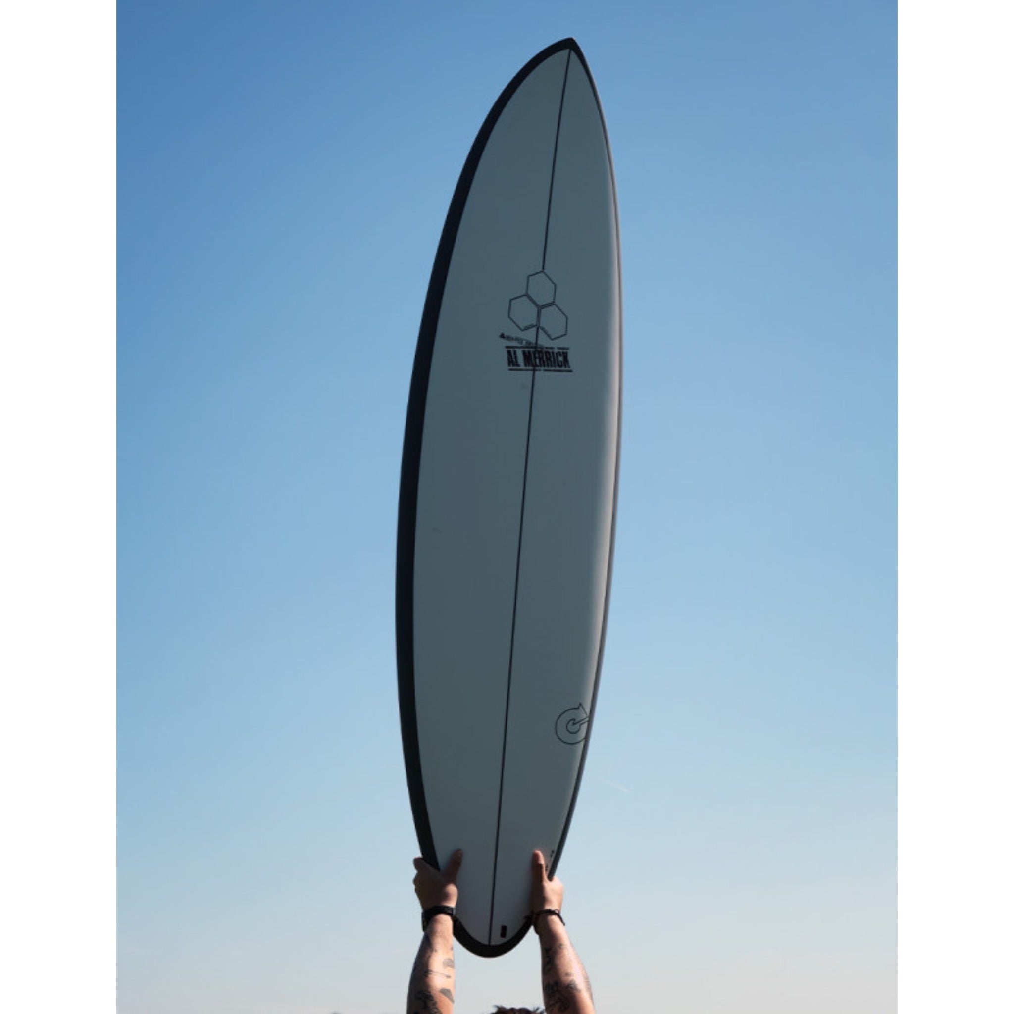 Torq Channel Islands X-Lite M23 Surfboard GRAPHITE 6-8