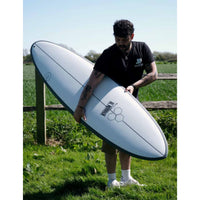 Torq Channel Islands X-Lite M23 Surfboard GRAPHITE 6-8