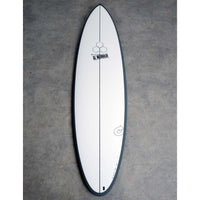 Torq Channel Islands X-Lite M23 Surfboard GRAPHITE 6-8