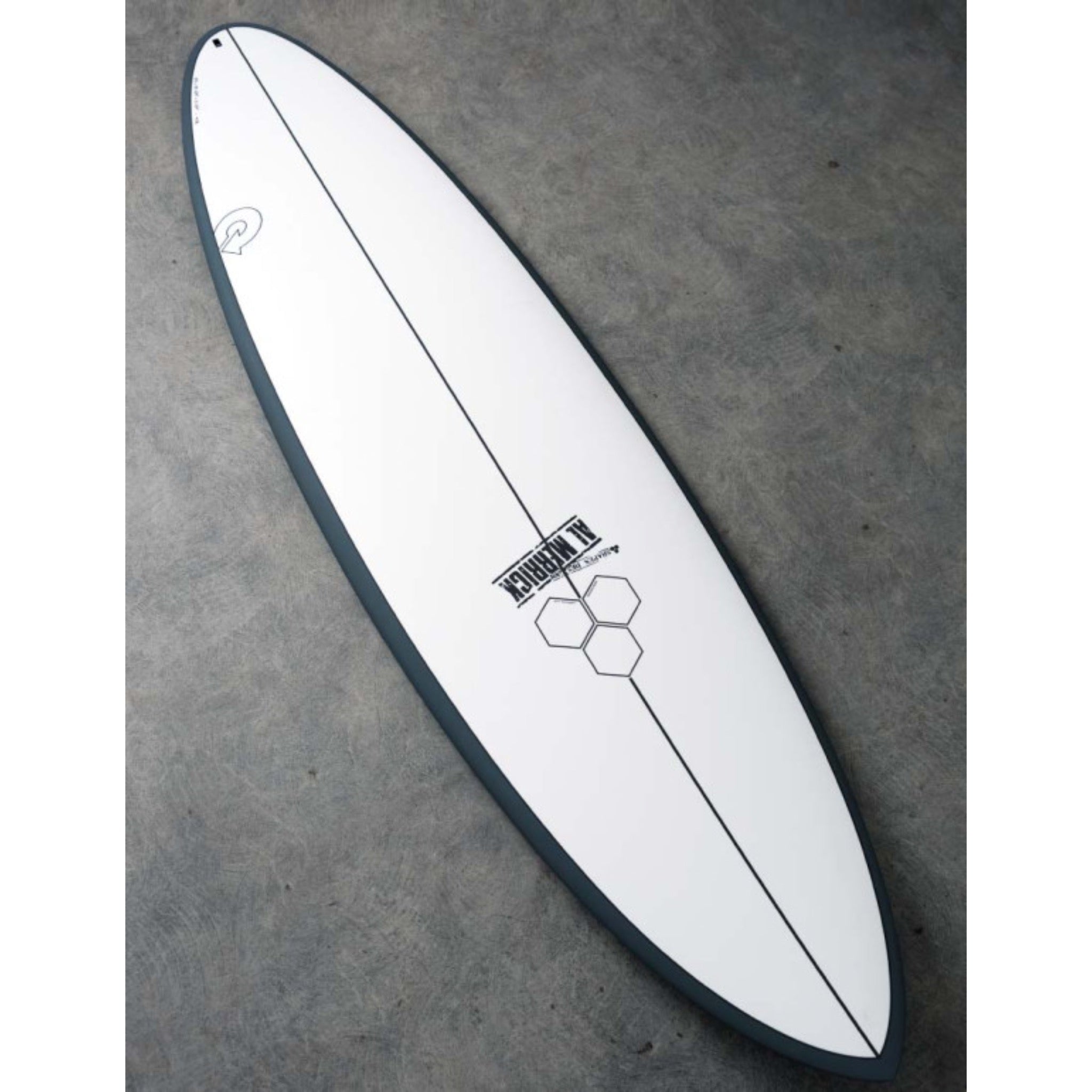 Torq Channel Islands X-Lite M23 Surfboard GRAPHITE 6-8