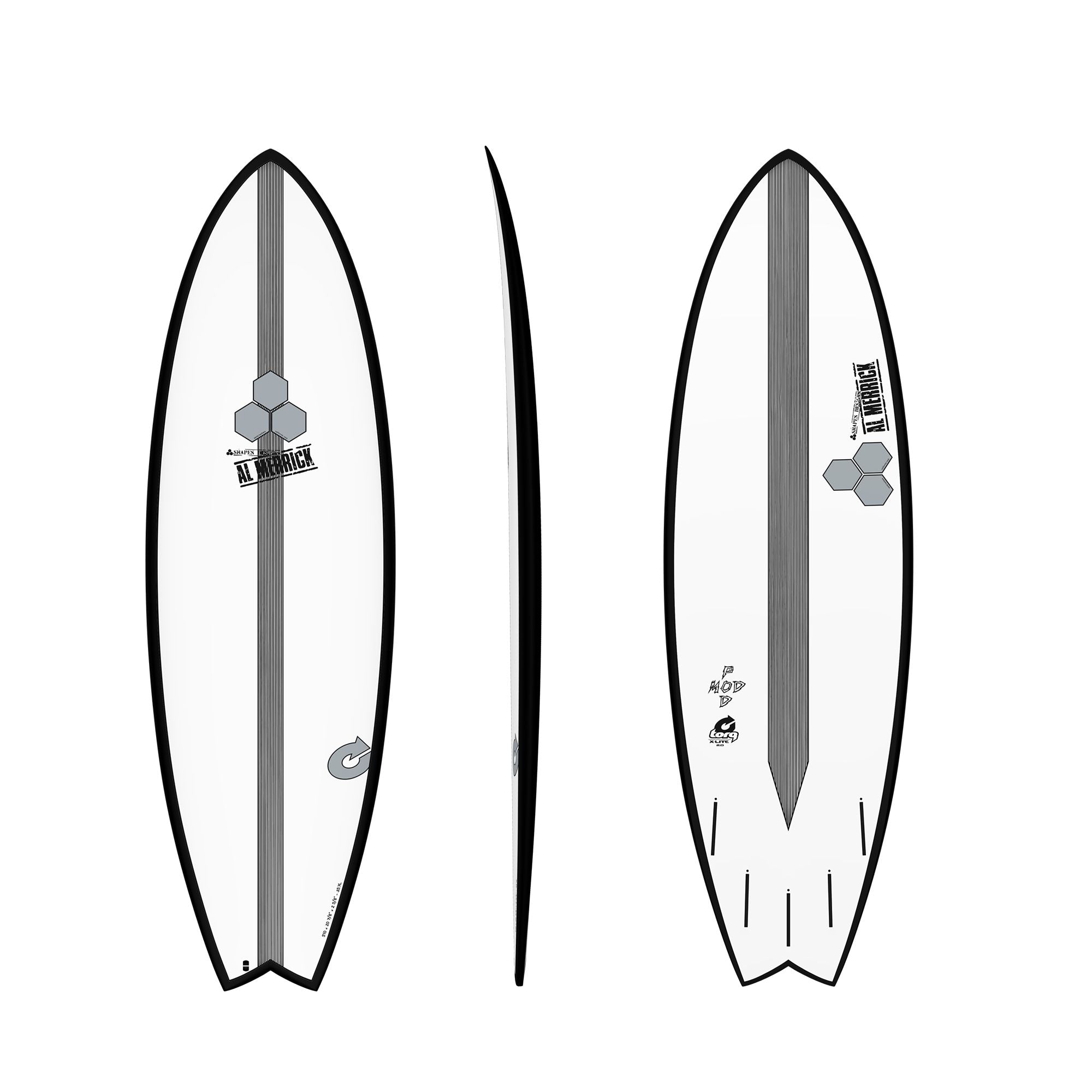 Torq Channel Islands Pod Mod Surfboard 