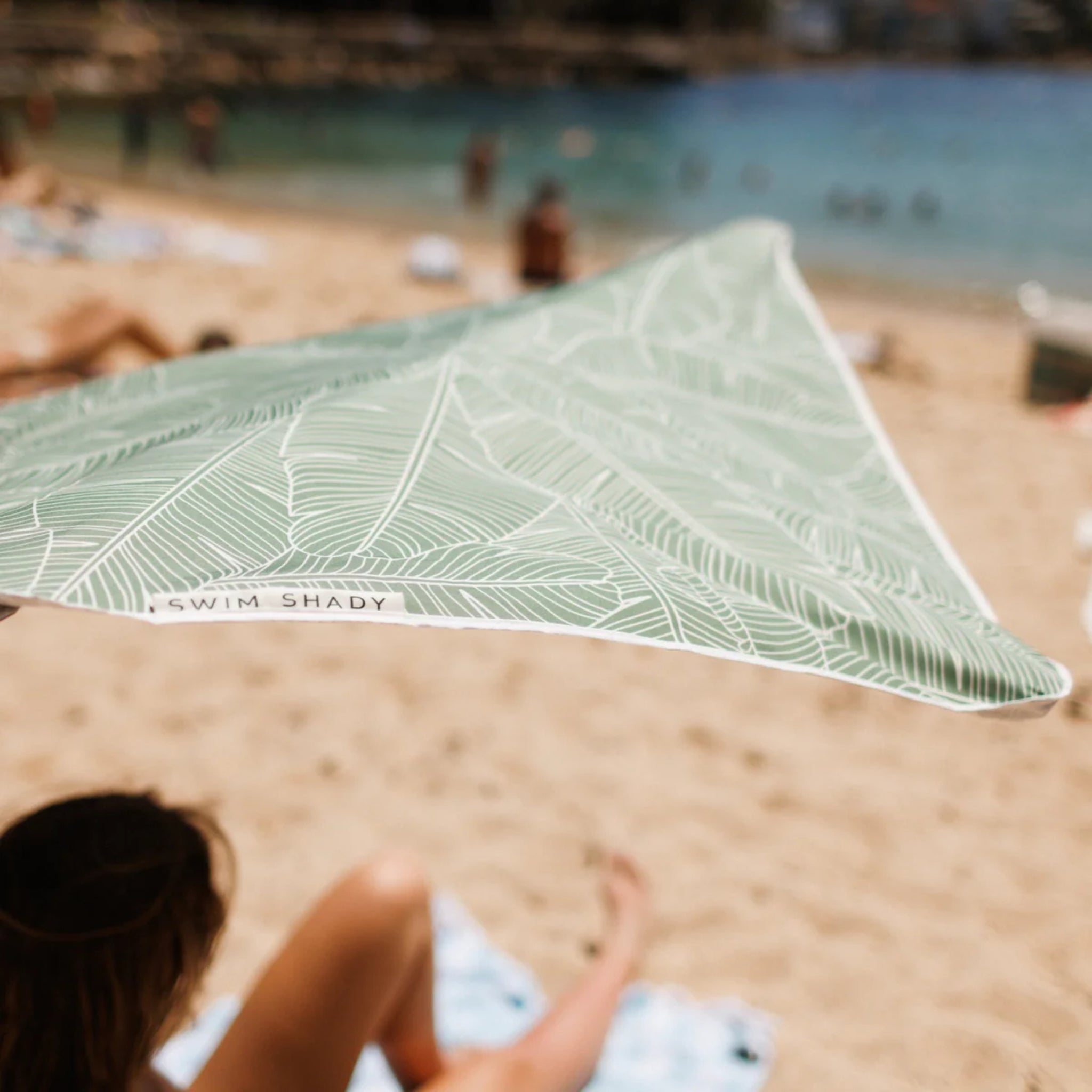 Swim Shady Tranquil - Beach Umbrella