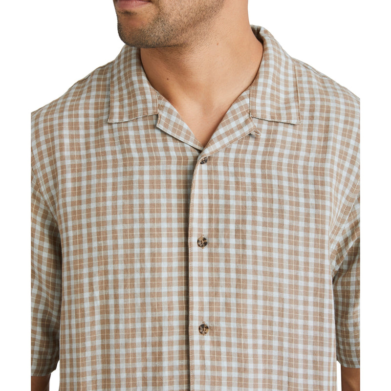 RVCA Plaid SS Shirt