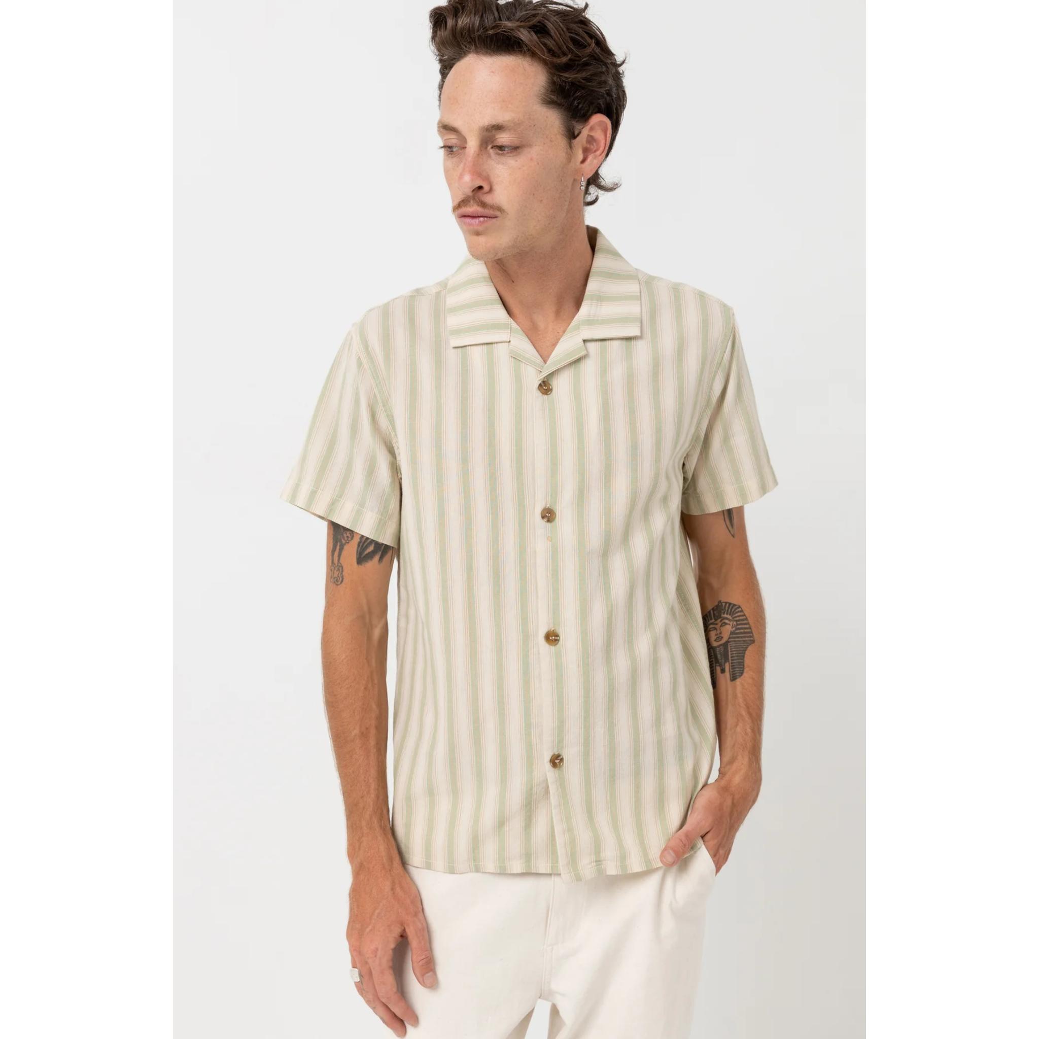 Rhythm Vacation Stripe Shirt