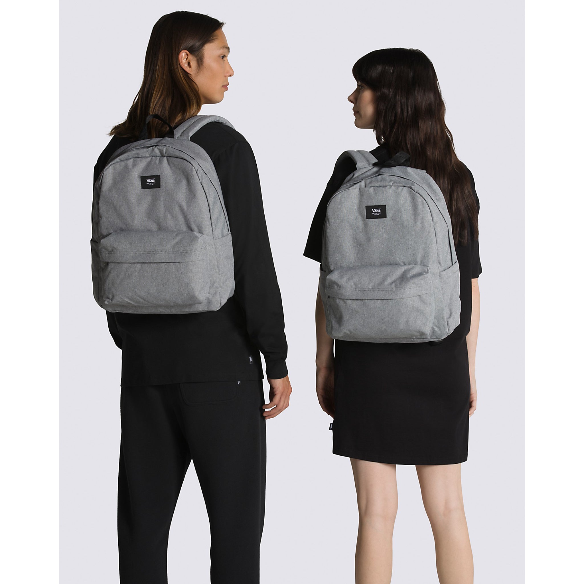 Vans Old Skool H2O Backpack Heather Suiting