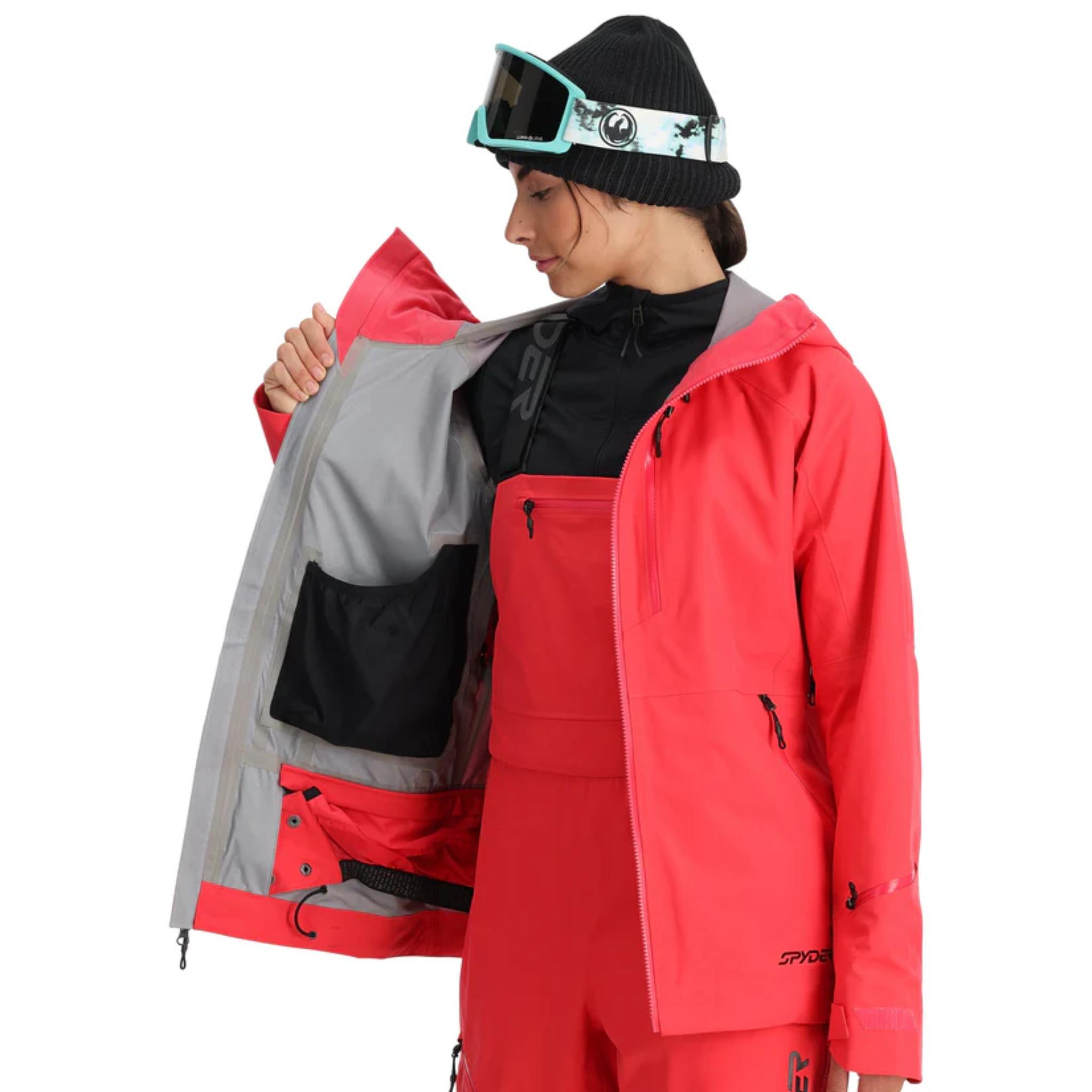 Spyder Solitaire Shell Jacket