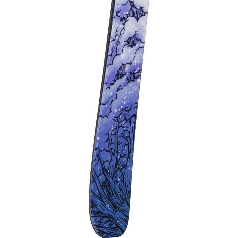 Rossignol Womens Blackops 90 Ski - Open - 2025