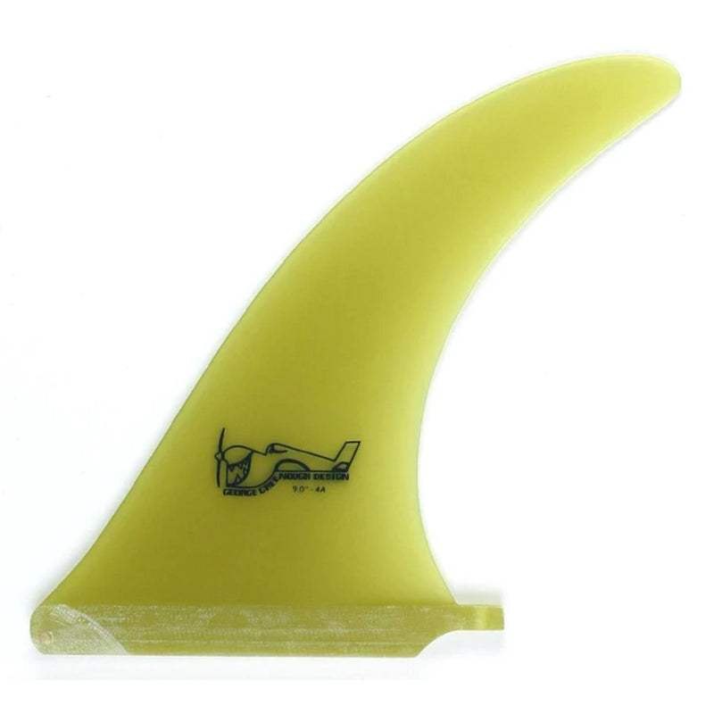 True Ames Greenough 4a Single Fin - 6.5 - Yellow