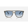 Ray Ban RB2213 Sunglasses w/Clear Gradient Blue Lens