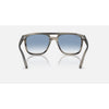 Ray Ban RB2213 Sunglasses w/Clear Gradient Blue Lens