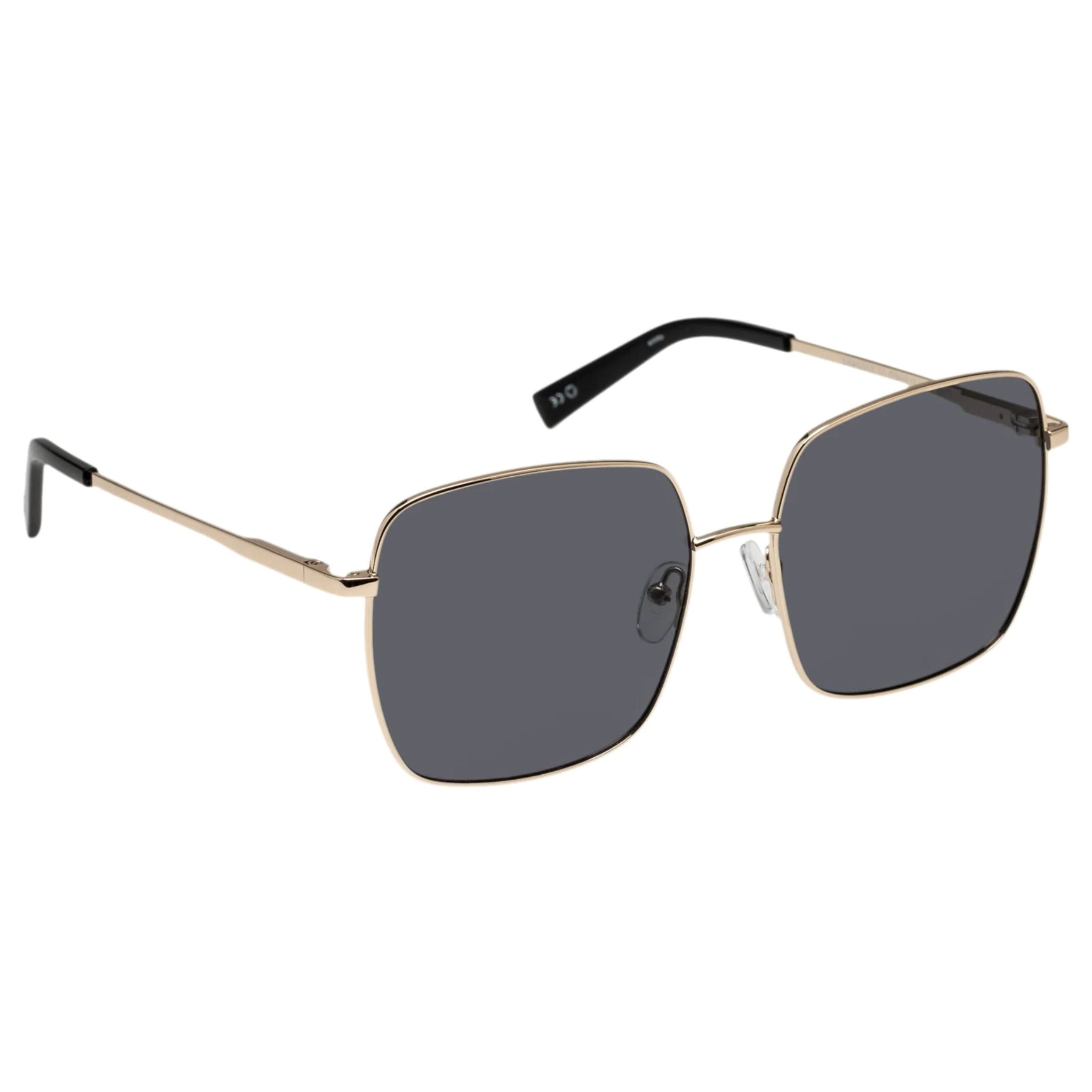 Le Specs Steadfast 51mm Polarized D-Frame Sunglasses | Nordstrom