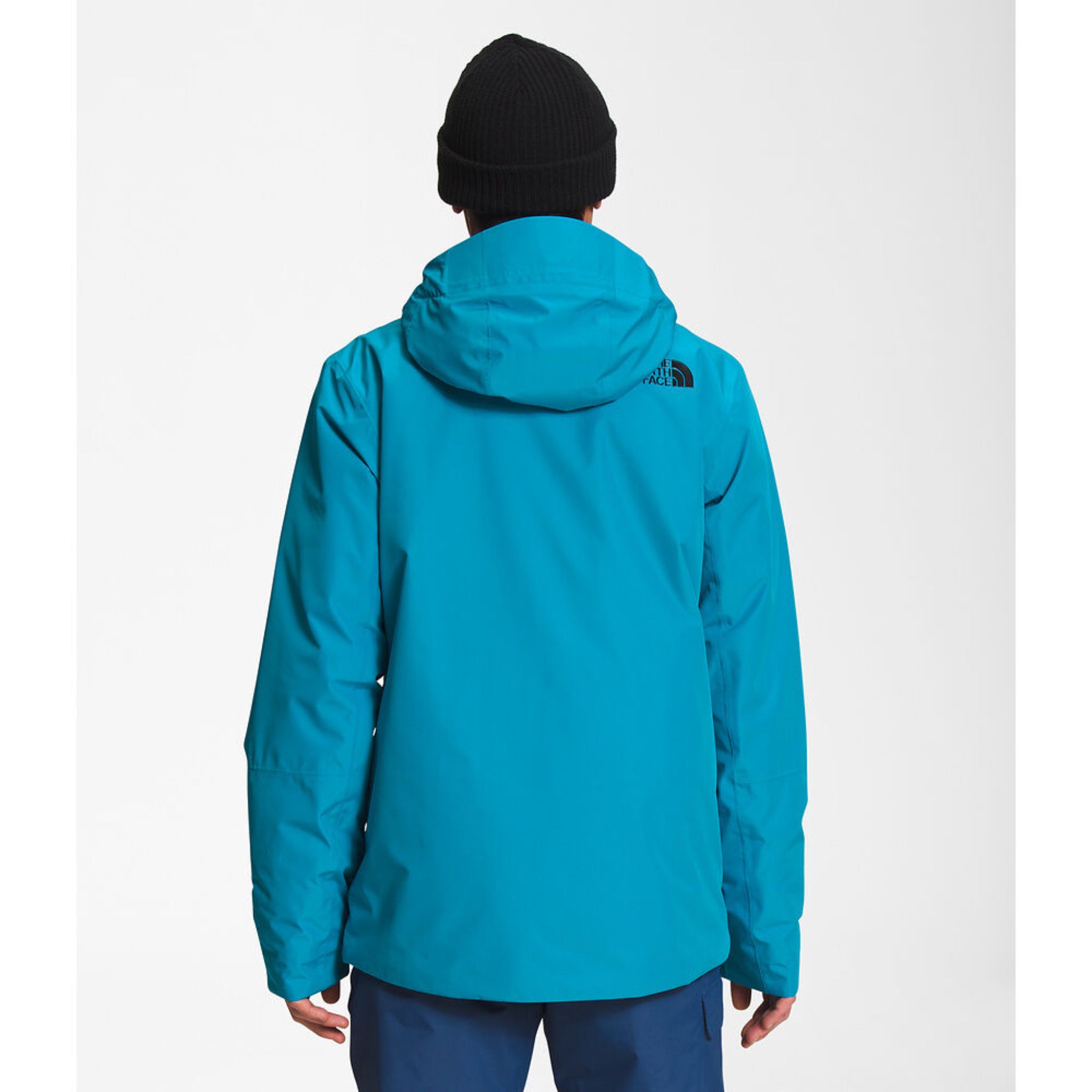 North face clearance descendit jacket blue