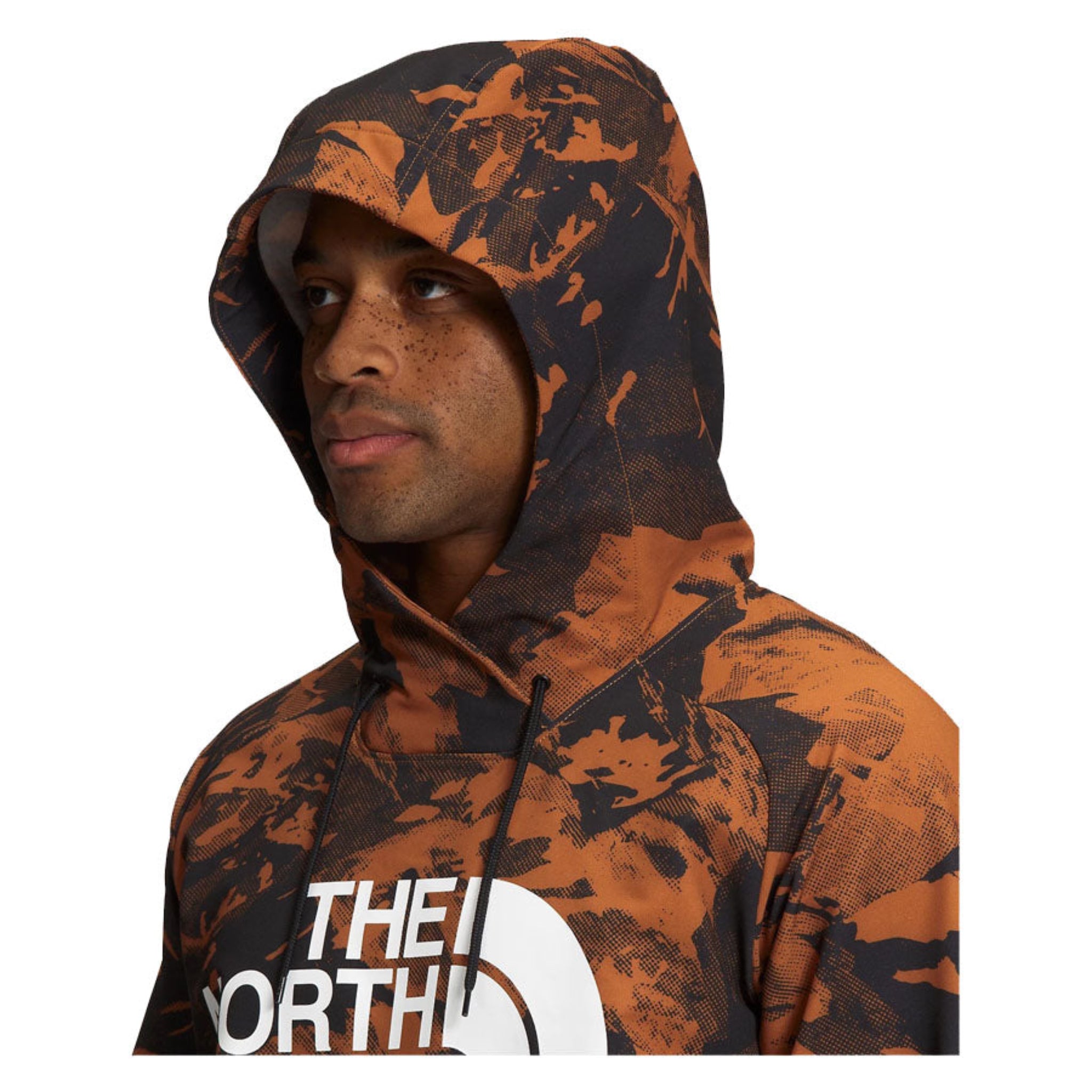 Mens north face outlet camo hoodie