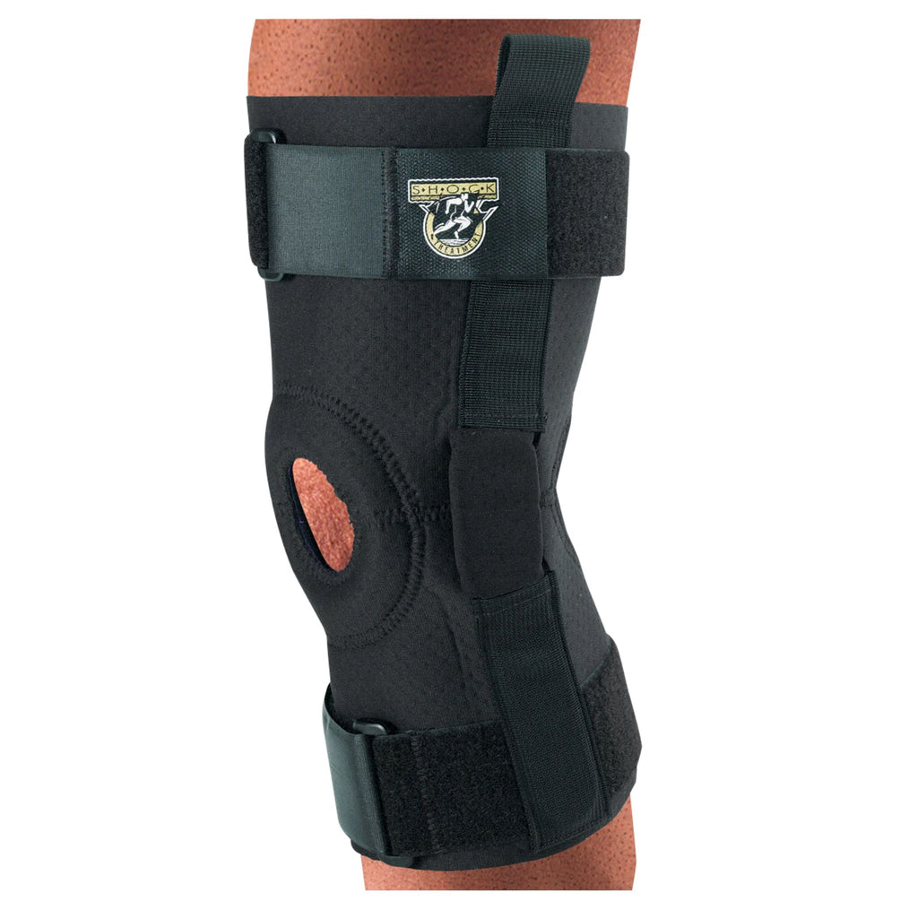 Seirus Hyperflex Padded Open Patella Knee Brace, Alpine / Alpine  Accessories