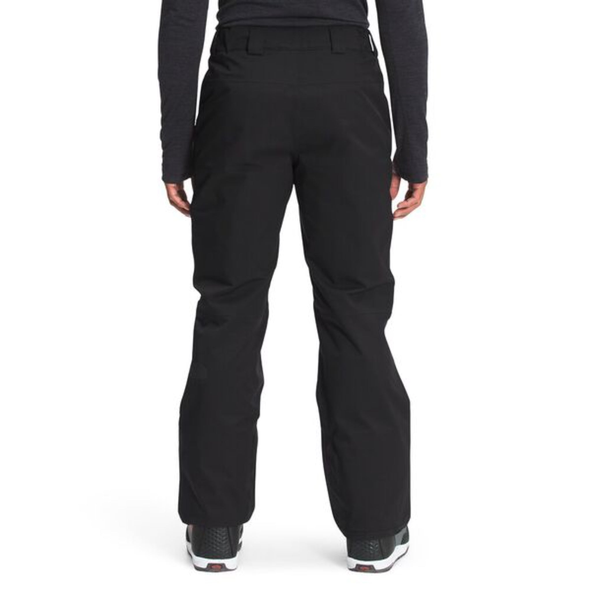 North face black snow clearance pants