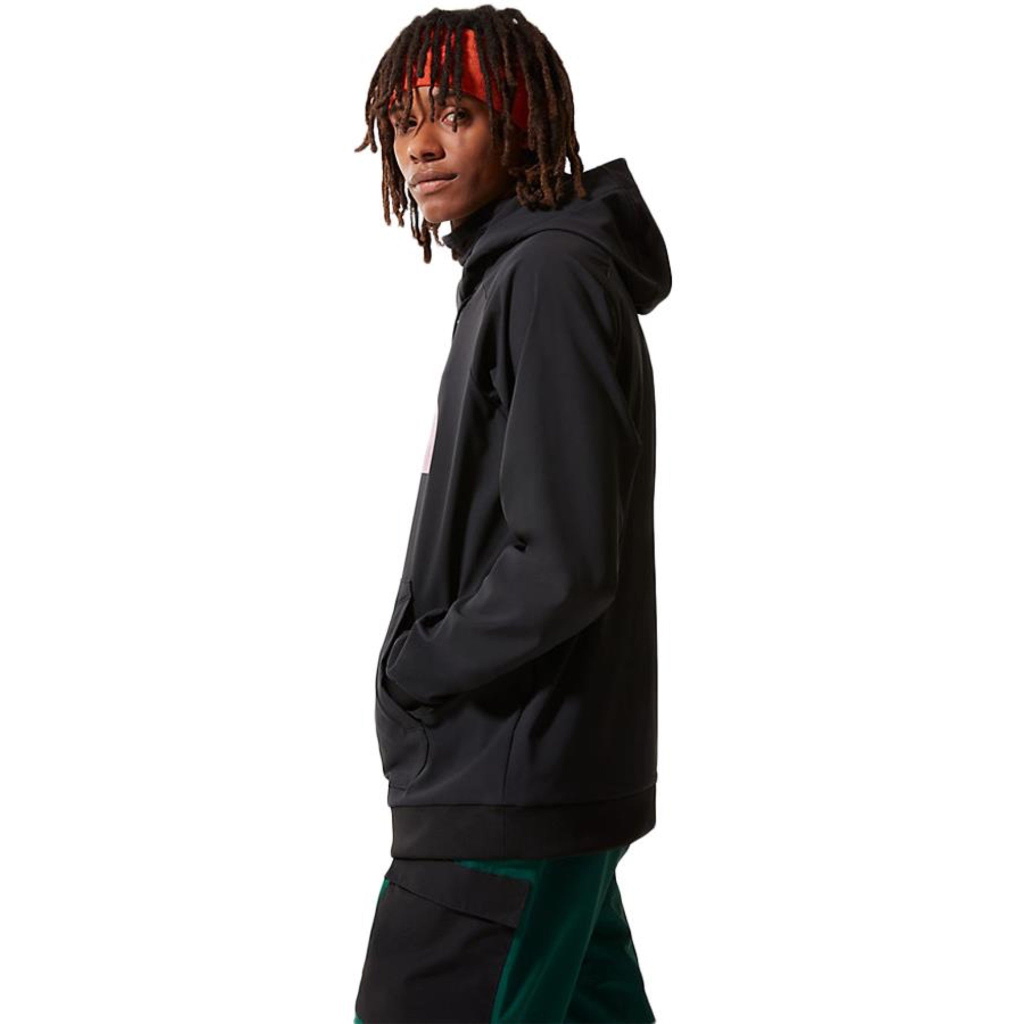 The north face on sale tekno logo hoodie