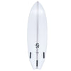 Smth Shapes Tiwn Trailer Pu Surfboard - Fcs 2