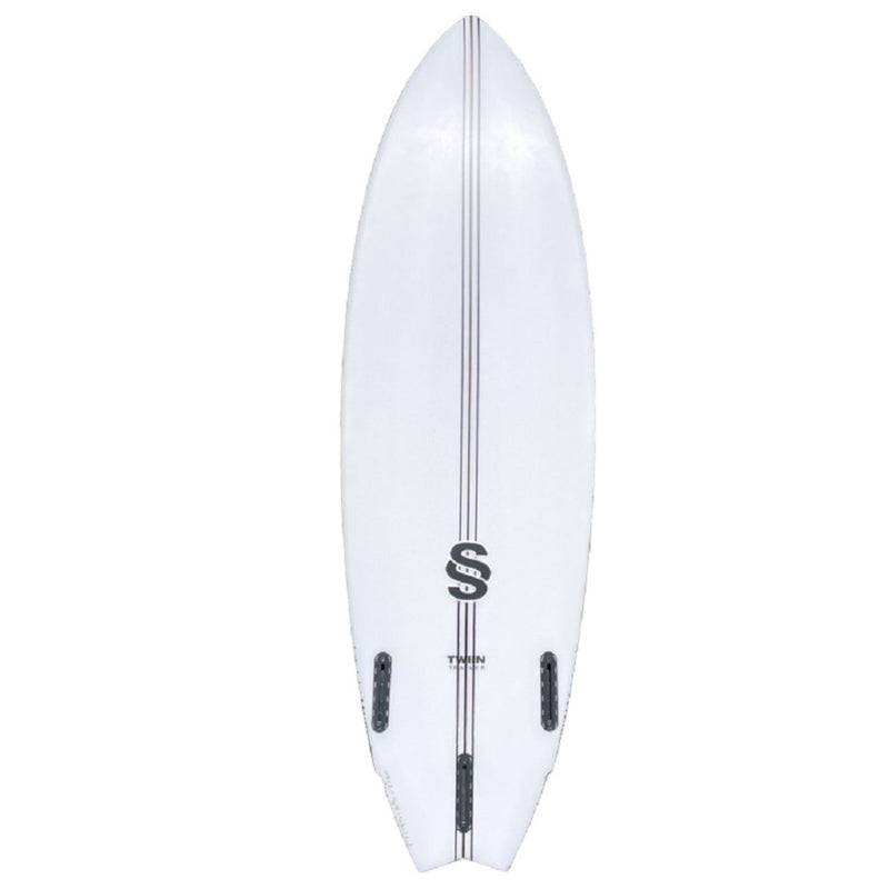 Smth Shapes Tiwn Trailer Pu Surfboard - Fcs 2